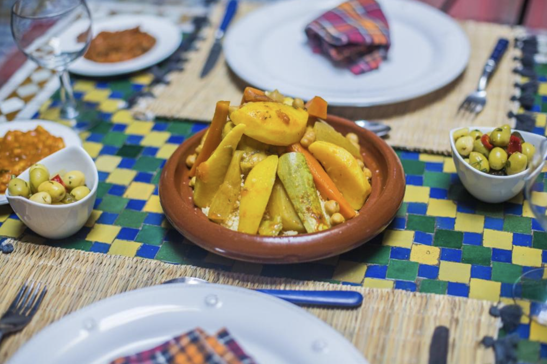 Tajine au Riad L'Artiste
