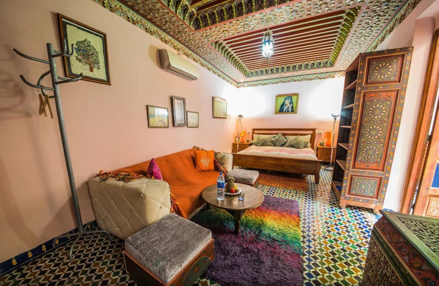 Chambre Africaine - Riad L'Artiste