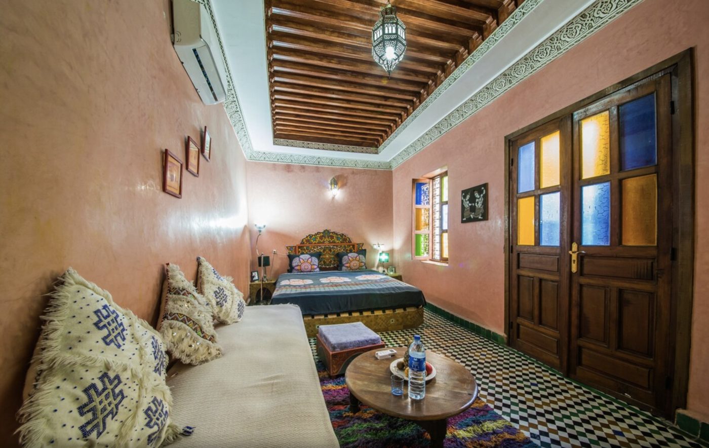 Chambre Laura Hind - Riad L'Artiste