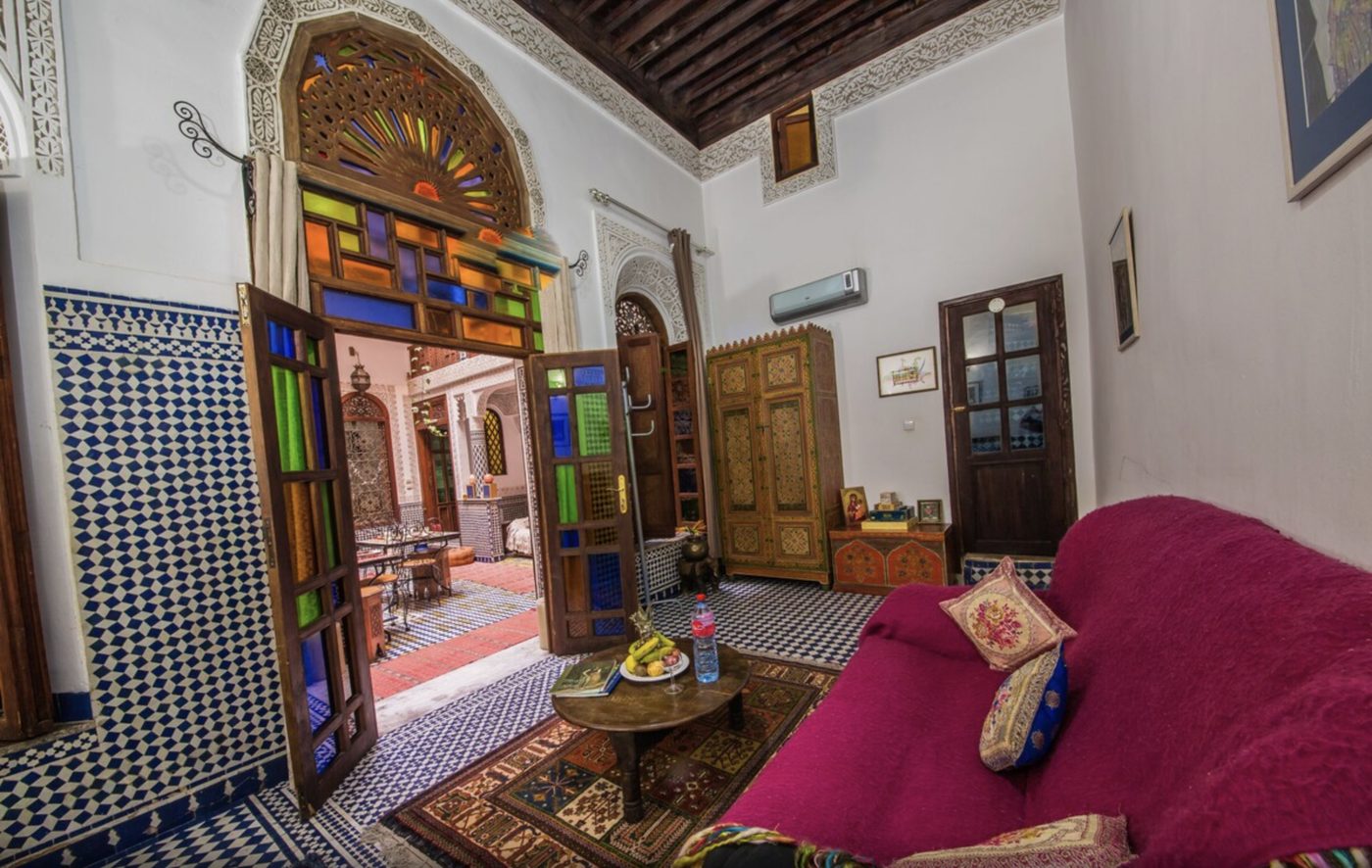 Chambre Persanne - Riad L'Artiste