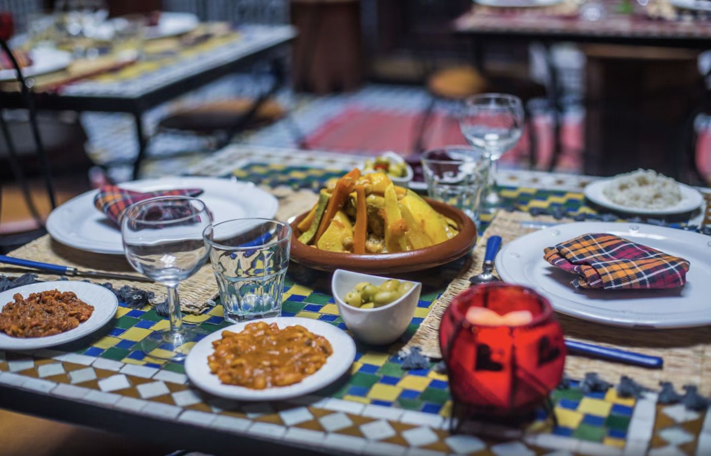 Restaurant - Riad L'Artiste